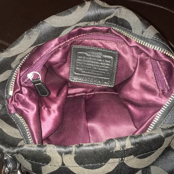 Coach Sateen Brooke Bag - Picture 4 of 8